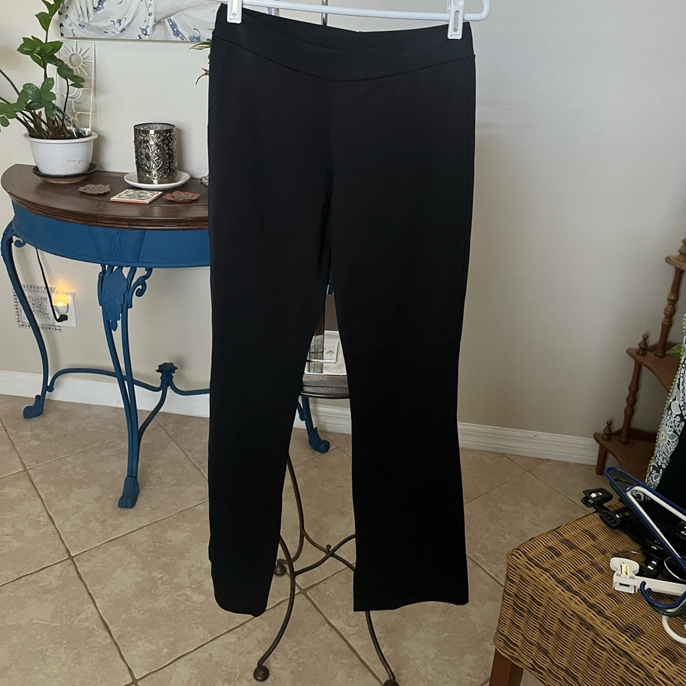 Vintage Y2K Capezio Black Flare Leggings M